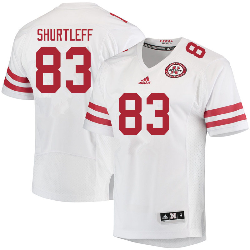 Youth #83 Sam Shurtleff Nebraska Cornhuskers College Football Jerseys Sale-White